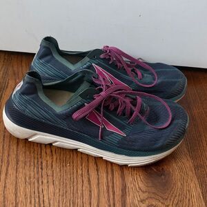 Altra DUO 1.5 Women's Size 8.5 ALW1938F006 Blue Pink Road Running Training Shoes